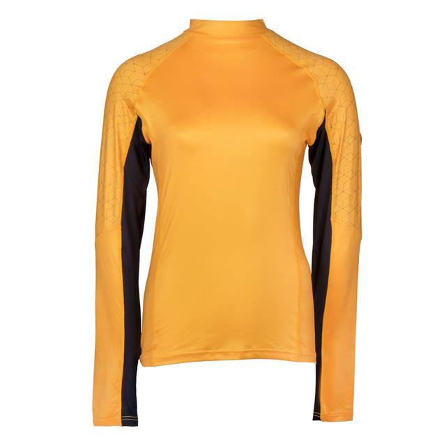 T-shirt technique Eldorado Eventing QHP Jaune