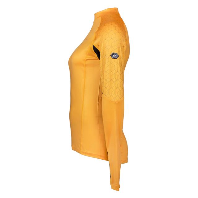 T-shirt technique Eldorado Eventing QHP Jaune