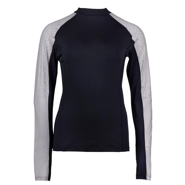 T-shirt technique Eldorado Eventing QHP Noir-beige