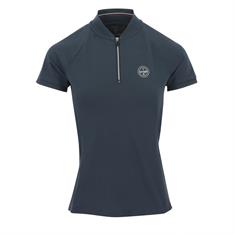 T-shirt technique Emma Equithème Bleu foncé