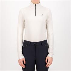 T-shirt technique ESOlivia euro-star Blanc cassé