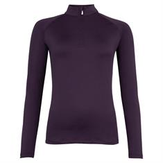 T-shirt technique Event BR Mauve-bleu