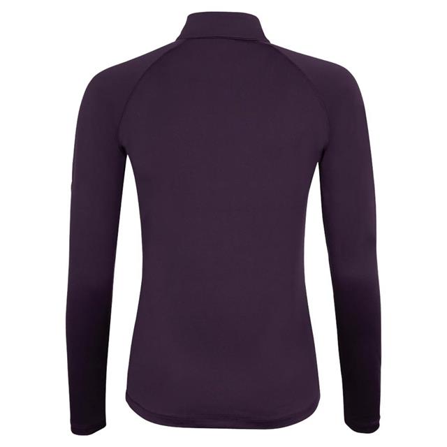 T-shirt technique Event BR Mauve-bleu