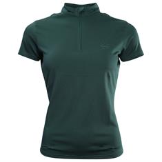 T-shirt technique Everly Crystals Montar Turquoise
