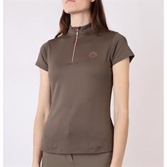 T-shirt technique Everly Mon-Tech Rosegold Montar Marron clair
