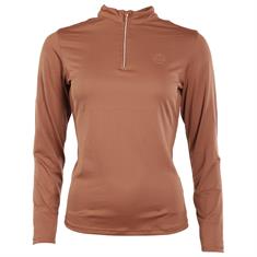 T-shirt technique Everly Rosegold Montar Marron