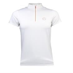 T-shirt technique Everly Uni Montar Blanc