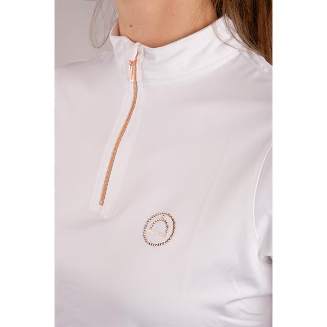 T-shirt technique Everly Uni Montar Blanc