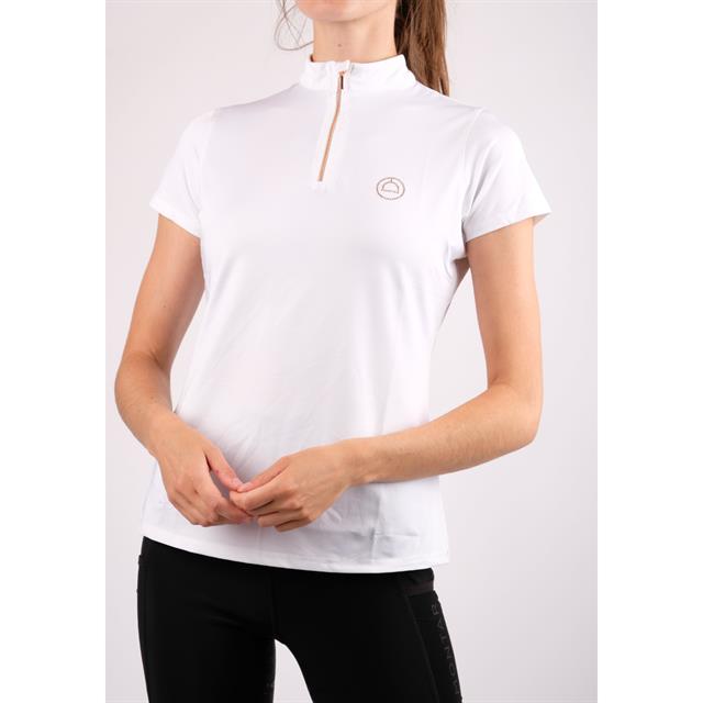 T-shirt technique Everly Uni Montar Blanc