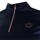 T-shirt technique Everly Uni Montar Bleu foncé