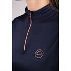T-shirt technique Everly Uni Montar Bleu foncé