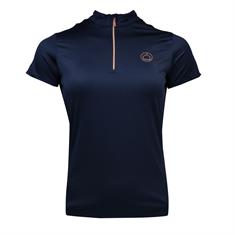 T-shirt technique Everly Uni Montar Bleu foncé