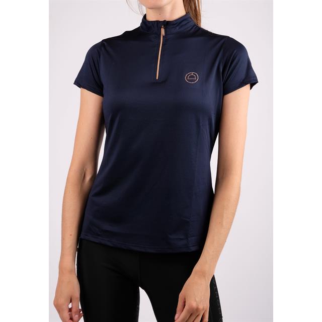 T-shirt technique Everly Uni Montar Bleu foncé