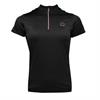 T-shirt technique Everly Uni Montar Noir