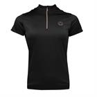 T-shirt technique Everly Uni Montar Noir