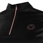 T-shirt technique Everly Uni Montar Noir