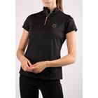 T-shirt technique Everly Uni Montar Noir