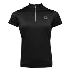 T-shirt technique Everly Uni Montar Noir