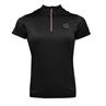 T-shirt technique Everly Uni Montar Noir
