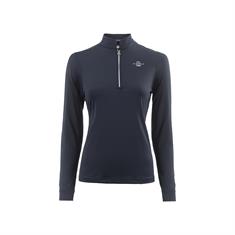 T-shirt technique Fabienne Cavallo Bleu foncé