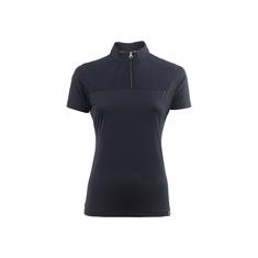 T-shirt technique Fanny Cavallo Bleu foncé