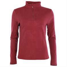 T-shirt technique Faye LeMieux Rouge foncé
