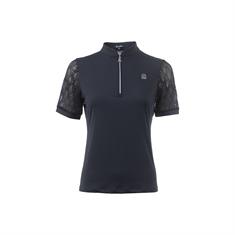 T-shirt technique Figen Cavallo Bleu foncé