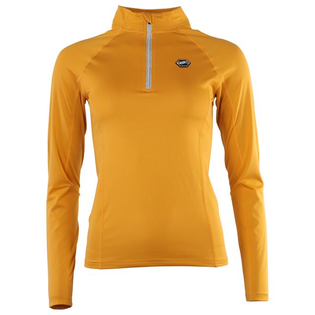 T-shirt technique Florence QHP Jaune mayen