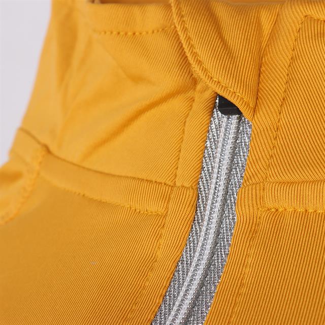 T-shirt technique Florence QHP Jaune mayen