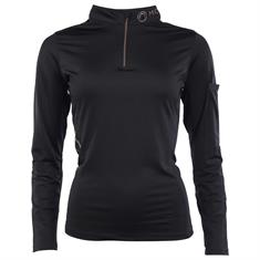 T-shirt technique Gudrun Montar Noir