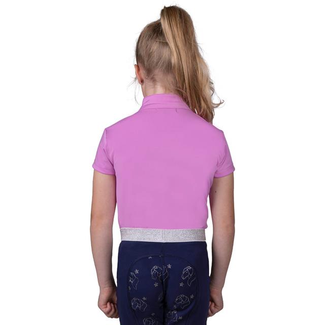 T-shirt technique Gwenn QHP Enfant Rose
