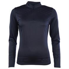 T-shirt technique Hilma Montar Bleu foncé