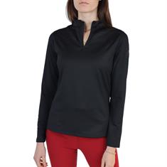 T-shirt technique Hilma Montar Noir