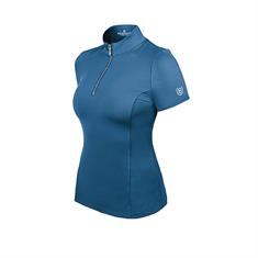 T-shirt technique Illusion Amalf Equestrian Stockholm Bleu