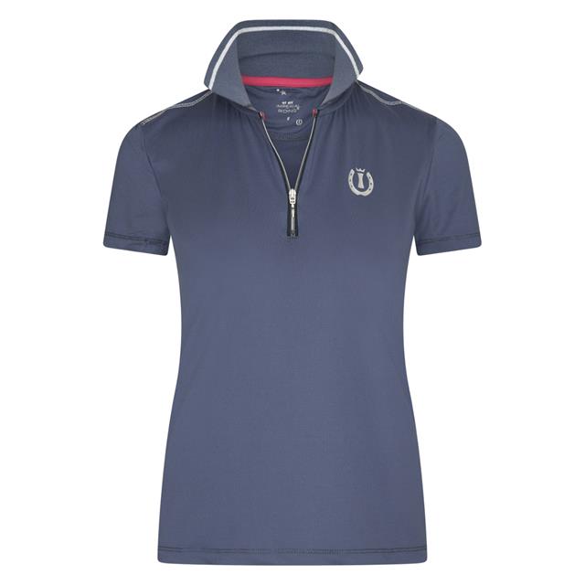 T-shirt technique IRHRuby Enfantss Imperial Riding Bleu