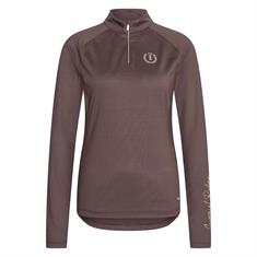 T-shirt technique IRHSpeed Up Imperial Riding Marron