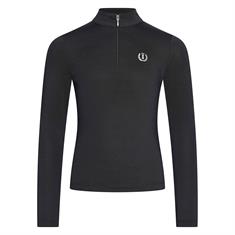 T-shirt technique IRHSunny Solid Enfants Imperial Riding Noir