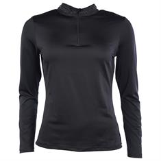 T-shirt technique Kirstin Montar Noir