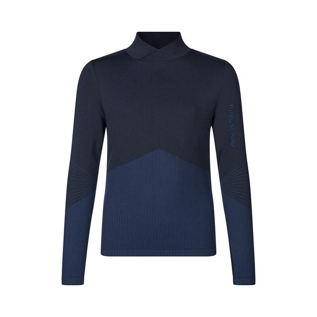 T-shirt technique KLVera Kingsland Enfantss Bleu foncé