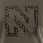 T-shirt technique Logo NBrands X Epplejeck Vert foncé