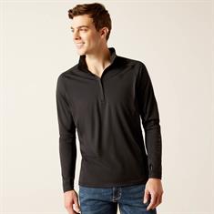 T-shirt technique Lowell Men Ariat Noir