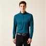 T-shirt technique Lowell Men Ariat Turquoise foncé