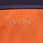 T-shirt technique LVScarlett La Valencio Bleu foncé-orange