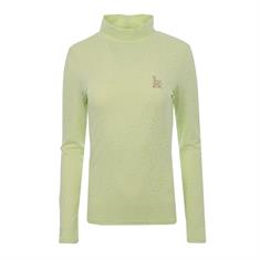T-shirt technique LVumina La Valencio Enfantss Vert clair