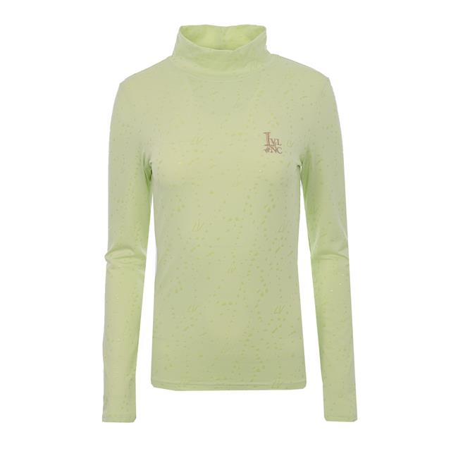 T-shirt technique LVumina La Valencio Enfantss Vert clair
