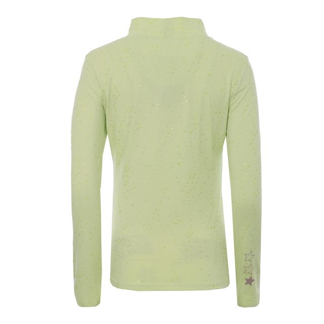 T-shirt technique LVumina La Valencio Enfantss Vert clair