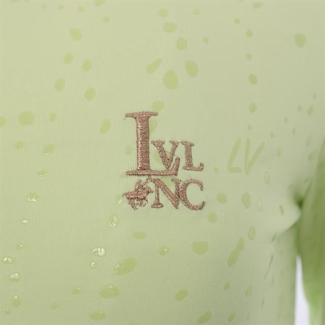 T-shirt technique LVumina La Valencio Enfantss Vert clair