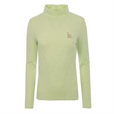 T-shirt technique LVumina La Valencio Vert clair