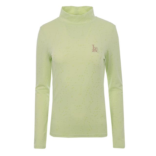 T-shirt technique LVumina La Valencio Vert clair