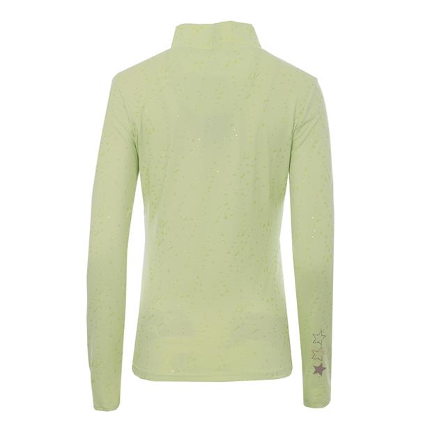 T-shirt technique LVumina La Valencio Vert clair